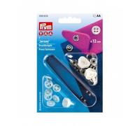 Boutons Pression Jersey Optique Couture 12mm - Prym Gris Gris