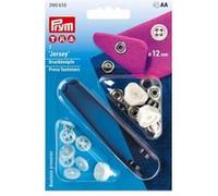 Prym – Boutons-pression Jersey optique couture 12 mm – Gris