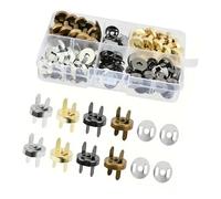 Boutons-pression magnétiques de 14 mm pour fermoir de à main, ensemble de boutons magnétiques de remplacement pour à main, vêtements de couture, fermoirs à boutons, fermoirs de fixation