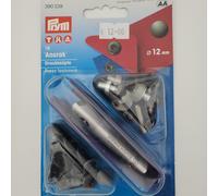 Boutons Pression - Pressionnage Moyen - 12 Et 15mm