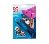 Boutons Pression - Pressionnage Souple - 10 À 1...