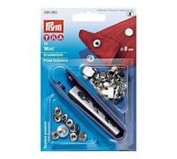 Boutons Pression - Pressionnage Souple -8mm