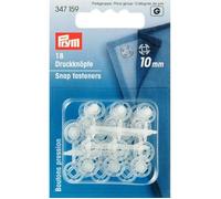 Prym Boutons-pression, nacre, taille unique