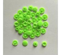 Boutons pression T5 en gros pour vêtements, attaches à pression pour vêtements, utilisées pour les couches, bavoirs, sacs, dossiers, 24 couleurs, cui lv-150set