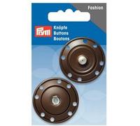 Boutons pressions 35mm marron - Prym(...) - Marron G