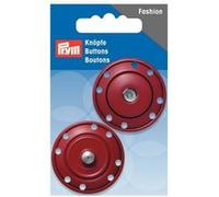 Boutons pressions 35mm rouge - Prym(...) - Rouge G