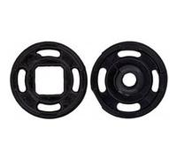 Boutons Pressions Noir 7 mm X 18 - Union Knopf(...) - Noir G