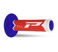 boutons Progrip 788 triple densité blanc/noir/titane