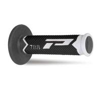 boutons Progrip 788 triple densité blanc/noir/titane