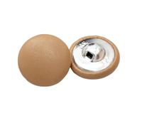 Boutons Recouverts De Cuir Avec Tige, 11/15/20/25/30Mm, 10 Pièces, Pour Vêtements, Manteau, Coupe-Vent, Bouton De Canapé, Brun, 28mm 10pcs