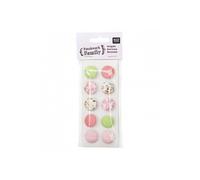 BOUTONS RECOUVERTS Patchwork Family -(...) - 081 Multicolore