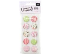 BOUTONS RECOUVERTS Patchwork Family -(...) - 081 Multicolore
