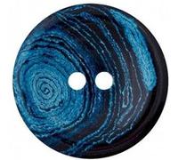 Boutons Recyclés 2 trous 25 mm X 1 - Prym(...) - Bleu Marine Bleu Marine G