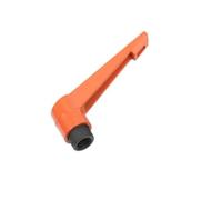 Boutons réglables Poignées à levier de serrage, 1pc M4 M5 M6 M8 M10 M12 M14 M16 levier de serrage femelle machines poignée réglable verrouillage filetage externe bouton écrou(Orange Colour,M14)