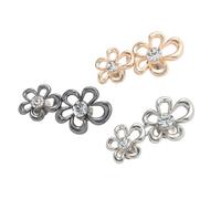 Boutons réglables pour pantalons et jeans pour rendre plus serrés et de larges applications pour jeans et robes