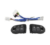 Boutons Régulateur Vitesse Audio Multifonctions Au Volant, Pour Kia Pour Sportage 2012 2013 2014 2016, Avec Bouton Rétroéclairage Musique DVD Boutons de Navigation contrôleur(Switch - common wire)
