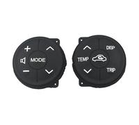 Boutons régulateur Vitesse Pour Toyota Pour Prius V 2013 Pour Plus 2012-2015 Pour Aqua 2012-2014 Commandes De Commutateur Volant En Caoutchouc