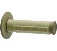 Boutons renforcés à double mélange pour tout-terrain RENTHAL G165 blanc ivoire