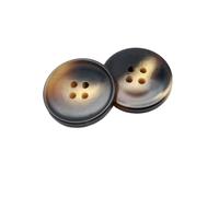 Boutons ronds en résine de 11mm à 34mm