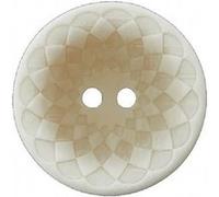 Boutons rosace 2 trous 20mm X3 - Prym(...) - Creme Ecru Creme Ecru G