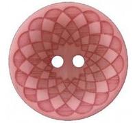 Boutons rosace 2 trous 20mm X3 - Prym(...) - Rose Rose G