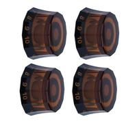 Boutons rotatifs pour guitare, cylindre, boutons, contrôle du volume, potentiomètre, rotatif, remplacement électrique