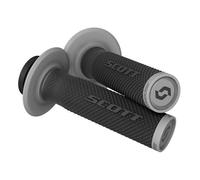 boutons Scott Sx II Lock on Grip noir/gris