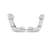 Boutons Siège Strass Aluminium pour mercedes C GLC 2023-2026