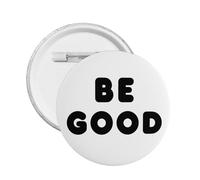 Boutons « Soyez sages » (5 pièces) ; badges ronds « Abolish-ICE » (5 pièces)