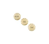 Boutons Stratocaster, blanc vieilli, gaucher
