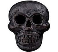 Boutons Tête de mort 18mm x 2 - Prym(...) - Cuivre Noir Cuivre Noir G