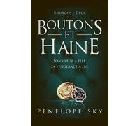 Boutons - Tome 2 - Boutons Et Haine