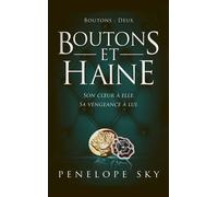Boutons - Tome 2 : Boutons et Haine - Penelope Sky - Hlab Eds - Poche - Roman