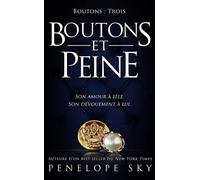 Boutons - Tome 3 : Boutons et Peine - Penelope Sky - Hlab Eds - Poche - Roman