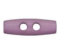 Boutons Tonneaux Parme 30 mm X 2 - Union Knopf(...) - Parme Violet Parme Violet G