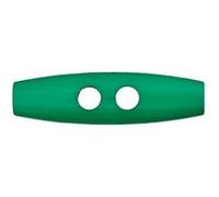 Boutons Tonneaux Vert Mousse 30 mm X 2 - Union Knopf(...) - Vert Mousse G