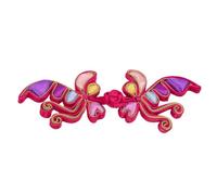 Boutons traditionnels Cheongsam avec nœud chinois, accessoires de couture pour robe de mariée, capes, manteaux, vêtements