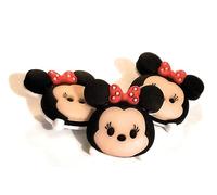 Boutons Tsum sous licence officielle Disney par Dress It Up Buttons and Embellishments - 3 pièces - Minnie