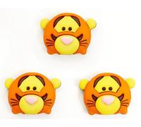 Boutons Tsum sous licence officielle Disney par Dress It Up Buttons and Embellishments - 3 pièces - Tigrou