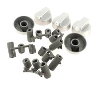 Generique Boutons universels multi-axes pour four Gris par 5