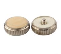 Boutons Valve Métal pour Instruments Ténor Baryton - Rechange Clés Laiton Amélioration Confort Jeu 19.4mm 21.7mm(Baritone)
