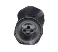 boutons vintage, Boutons en résine de 30 mm, grands boutons décoratifs faits main à faire soi-même(Black,38mm 6pcs)