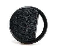 Boutons vintage pour manteau, Pack Of 20 Multicolor 15-25mm Shank Buttons(20pcs Black,36L=23.0MM)