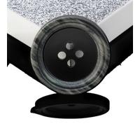 Boutons Vintage Resin Imitation Horn Black Large Buttons For Clothing Sweater Suit Coat DIY Scrapbooking Sewing Accessories(13,1pcs 20mm)