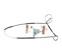 Boutons vitres voiture Pour A3 Mk2 8p1 Hatchback 2003-2012 Connexion De Manivelle Lève-vitre Avant Gauche Ou Droite Droit Kit Réparation(Avant gauche)