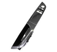 Boutons vitres voiture Pour BMW Série 3 M3 E92 Coupé 320i 330i 335i Cache De Panneau Commande Lève-vitre Côté Conducteur Accoudoir Gauche Poignée Porte Intérieure Droite Grise(L-carbonfiber)