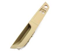 Boutons vitres voiture Pour BMW Série 3 M3 E92 Coupé 320i 330i 335i Cache De Panneau Commande Lève-vitre Côté Conducteur Accoudoir Gauche Poignée Porte Intérieure Droite Grise(Left Beige)