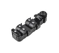 Boutons vitres voiture Pour Citroën C4 2004 - 2011 6554.HA 6554HA 9651464277 Bouton Commutation Principal Fenêtre Électrique(4 Windows)