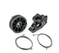 Boutons vitres voiture Pour Modus 2004-2008 Ensemble De Vérins Connexion Manivelle Avant Gauche Kit Réparation Lève-vitre Électrique