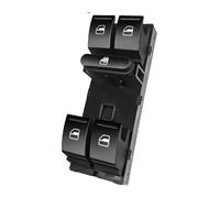 Boutons vitres voiture Pour Seat Pour Leon Pour MK2 Pour Fabio Référence D'origine 5ND959857 Bouton De Commande Principal Lève-vitre Électrique Sans Chrome(NO Chrome)